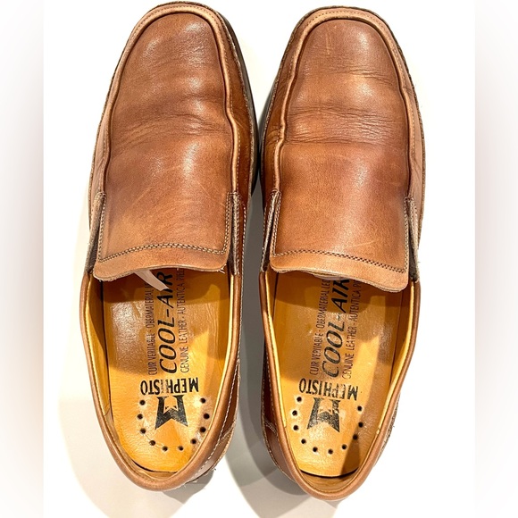 Mephisto Full Grain Leather Moccasin - Size 9 - Picture 7 of 9